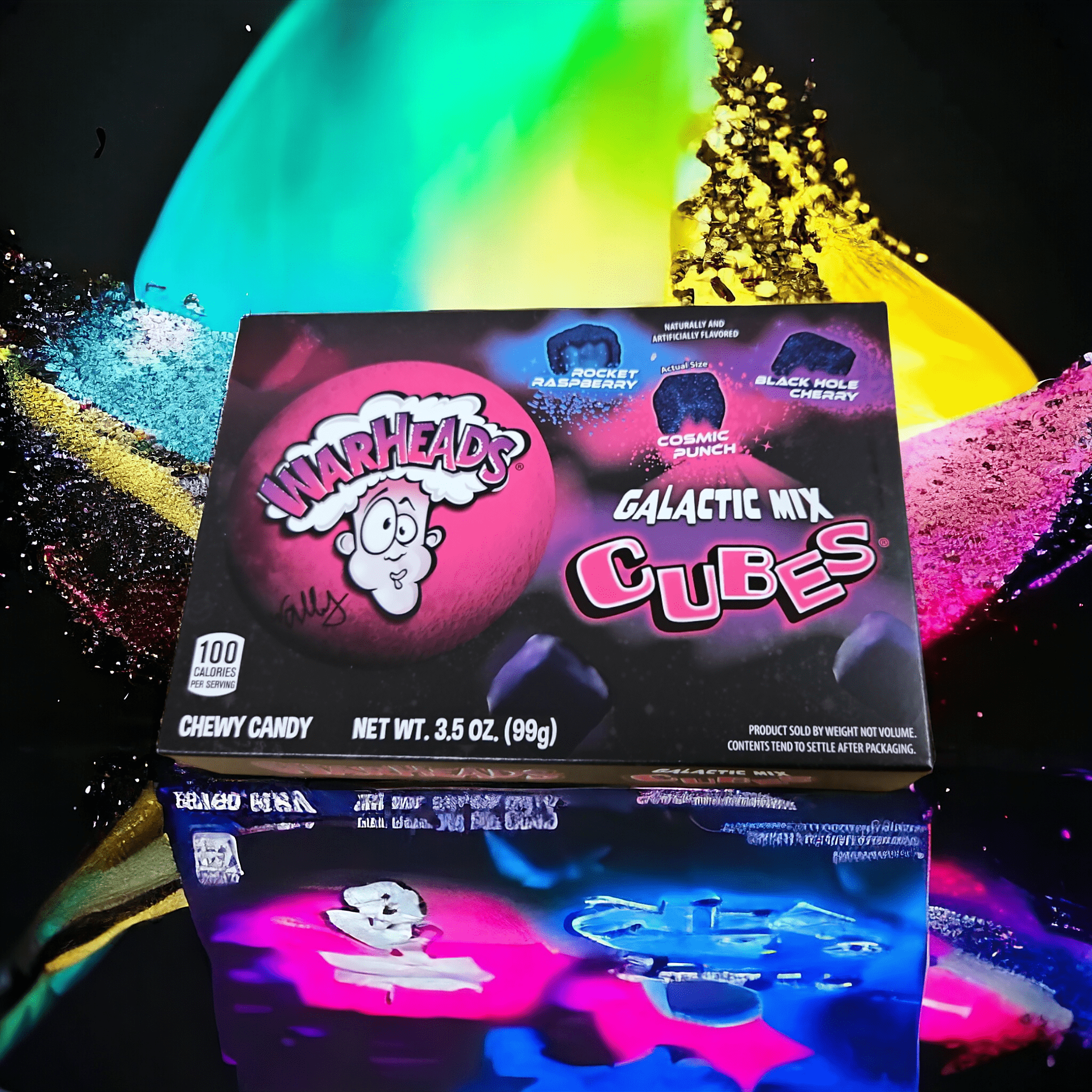 Warheads Galactic Cubes